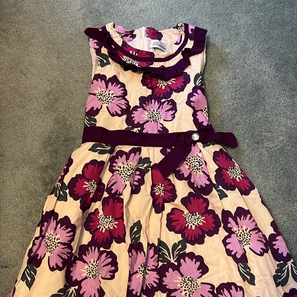 Girls Spring Dress - Picture 2 of 8